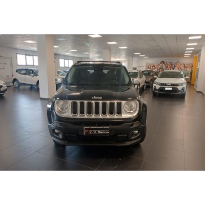 Jeep Renegade 2.0 MJT 140 CV<br />  4WD Active Drive Limited (103 KW)
